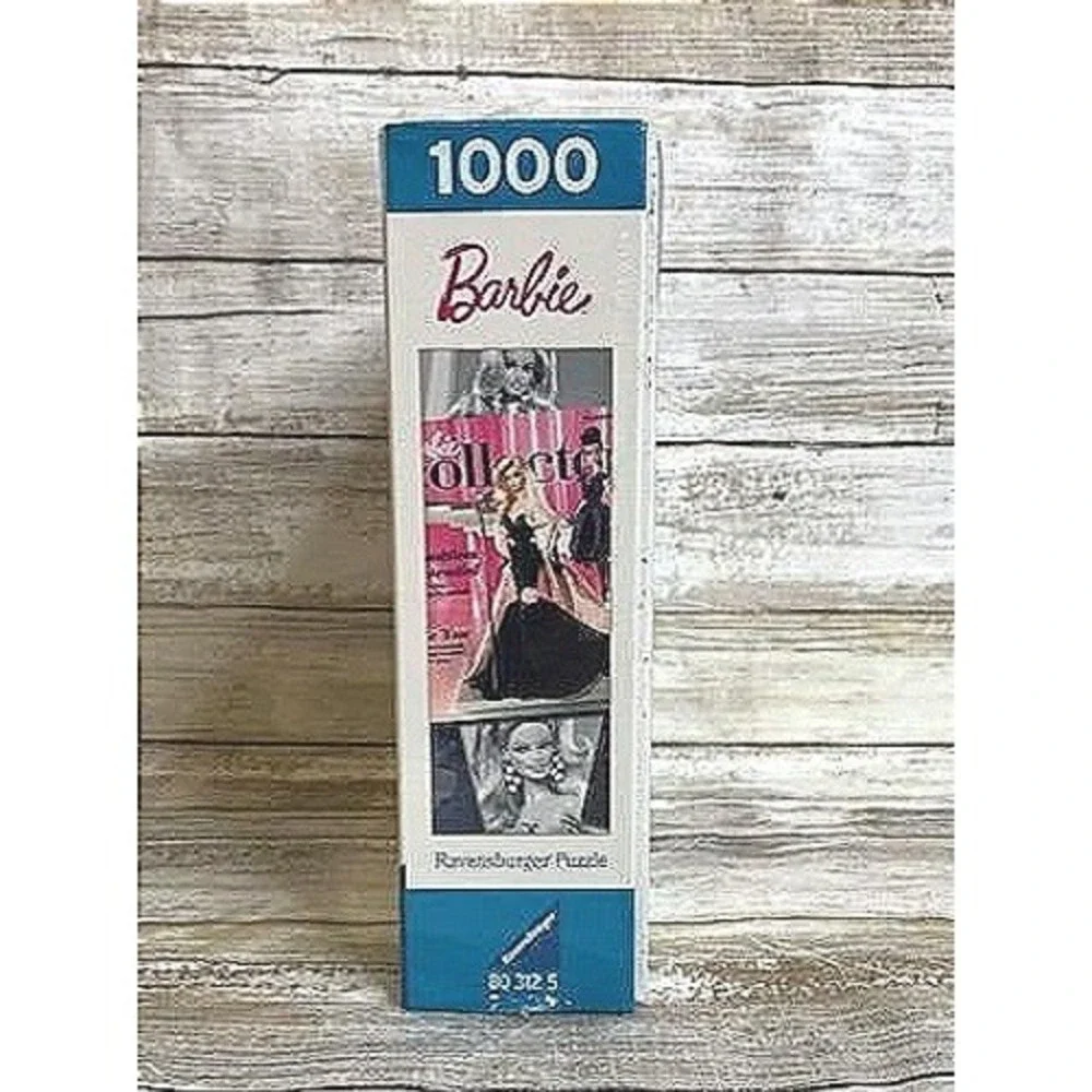 Ravensburger‎ Barbie Barbie Collector 1000 Piece Jigsaw Puzzle Brand New